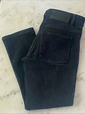 AMI Paris Slim Fit Black Denim Jeans Size 30